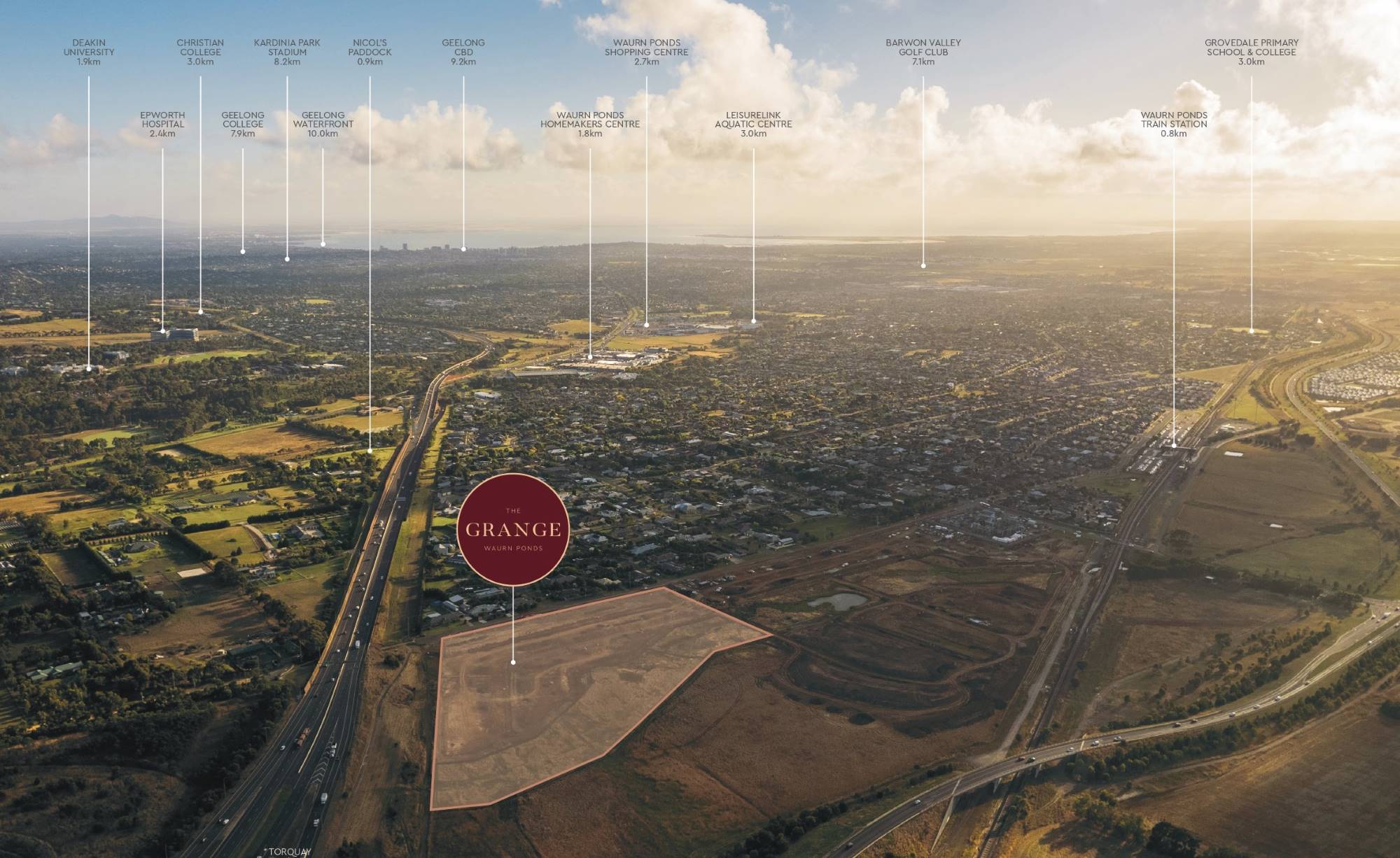[Land for Sale] The Grange Estate, Waurn Ponds OpenLot